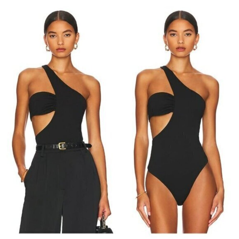 NBD Renata Bodysuit - Black
